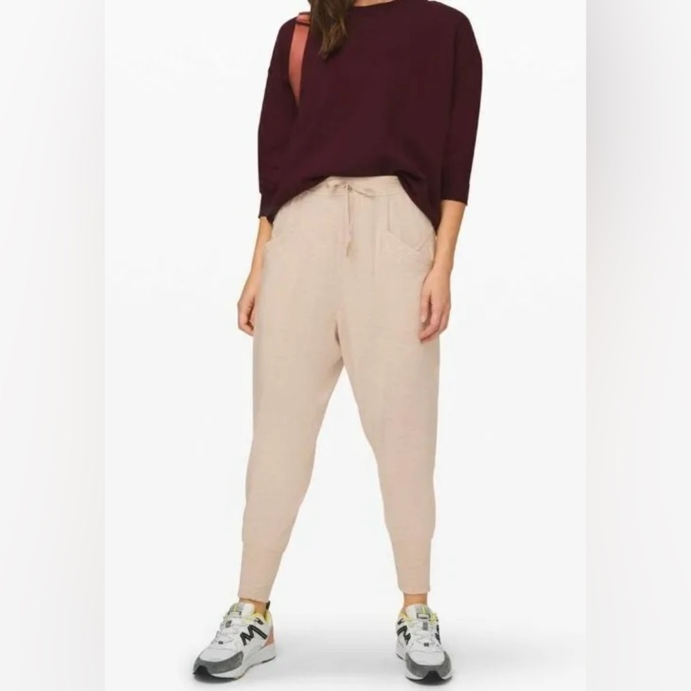 Lululemon Still Chill Joggers